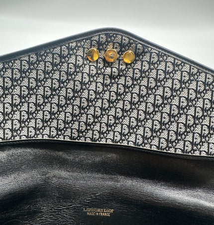 Dior vintage denim crossbody bag