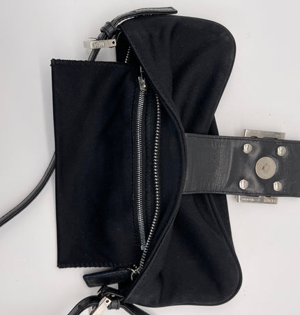 Fendi mini baguette shoulder bag