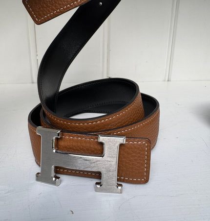 Hermes H belt