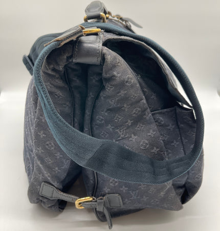 Louis Vuitton large denim laptop bag
