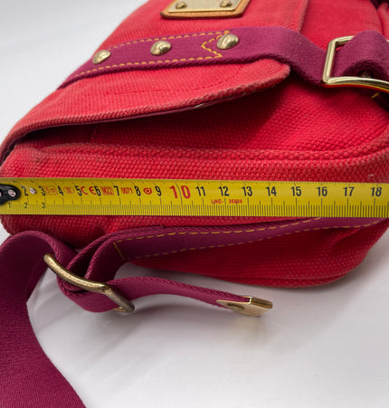 Louis Vuitton denim crossbody bag