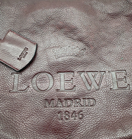 Loewe logo crossbody bag