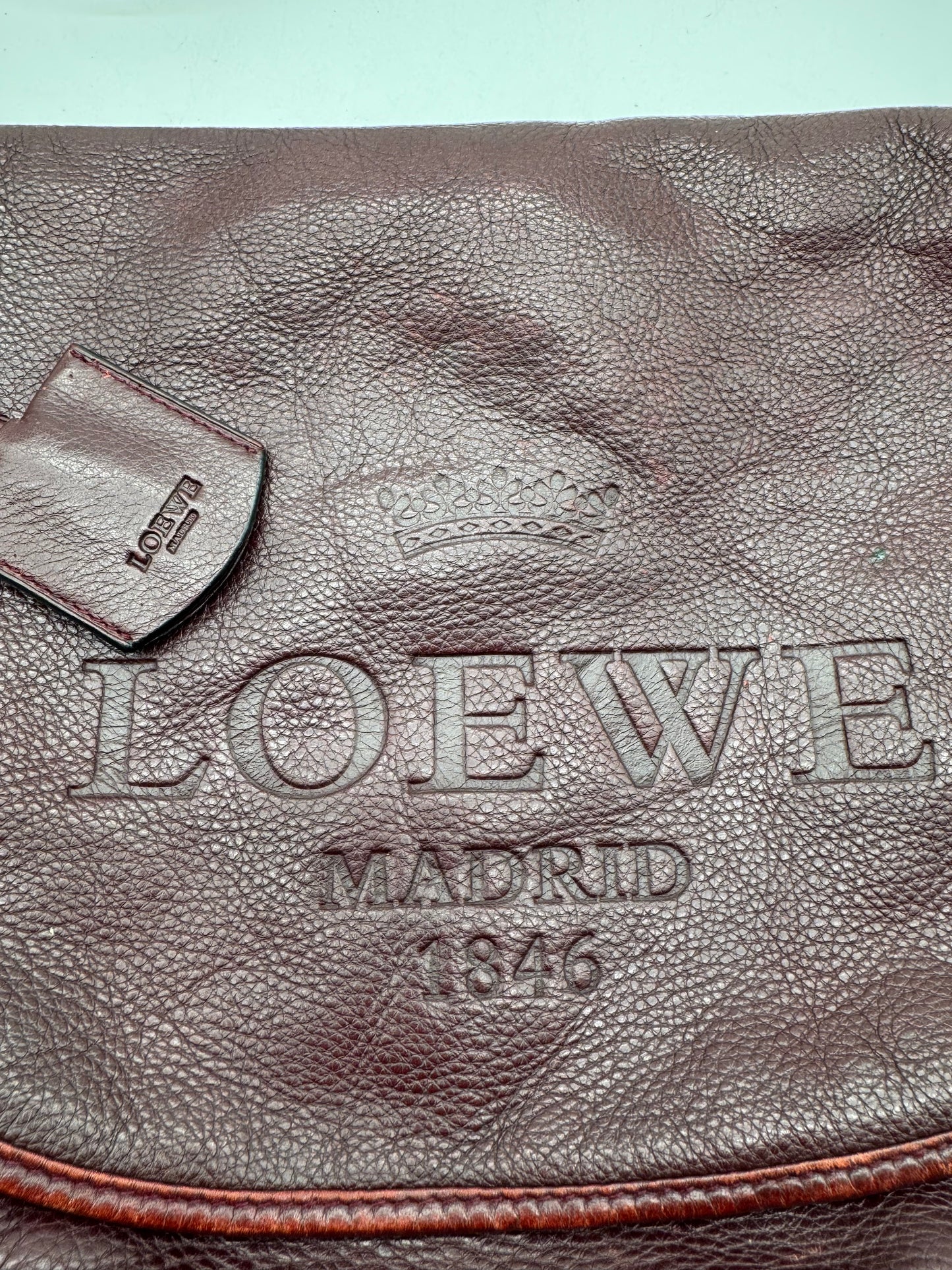 Loewe logo crossbody bag