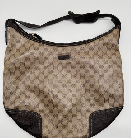 Gucci cloth shoulder bag