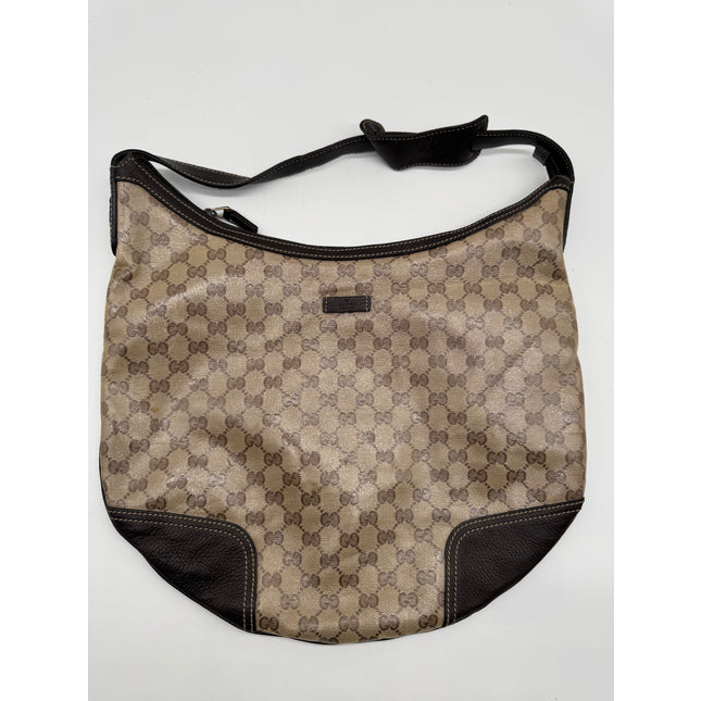 Gucci cloth shoulder bag
