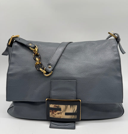 Fendi large baguette shoulder bag