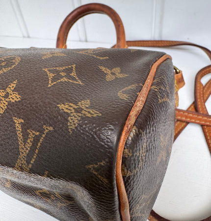 Louis Vuitton speedy mini HL crossbody bag