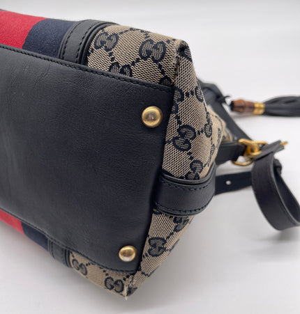Gucci tassel crossbody bag
