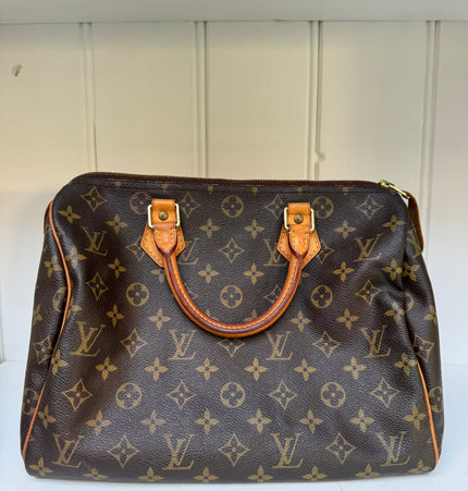 Louis Vuitton speedy 30 handbag