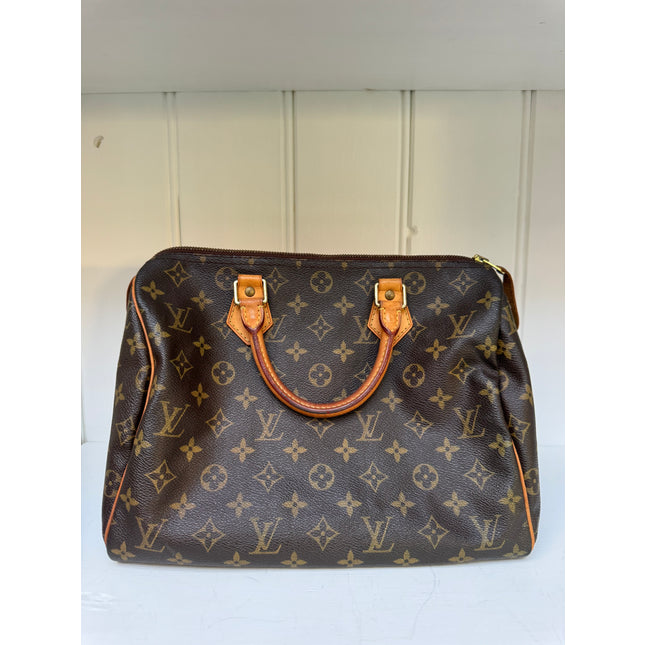 Louis Vuitton speedy 30 handbag
