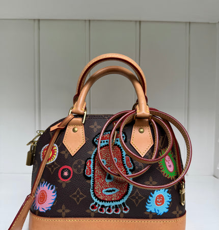 Louis Vuitton x yayoi kusama limited edition crossbody bag