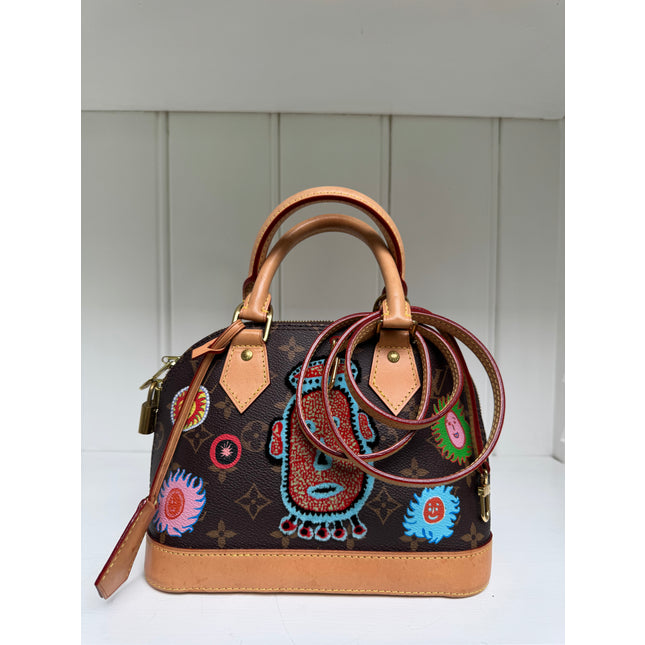 Louis Vuitton x yayoi kusama limited edition crossbody bag