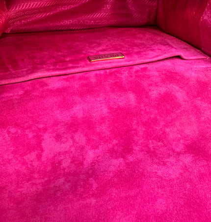 Prada cahier crossbody bag