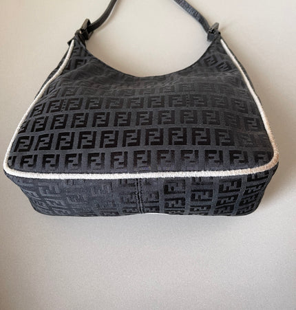 Sac bandoulière Fendi mini en tissu