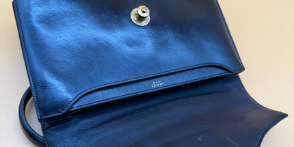 HERMES  vintage leather handbag