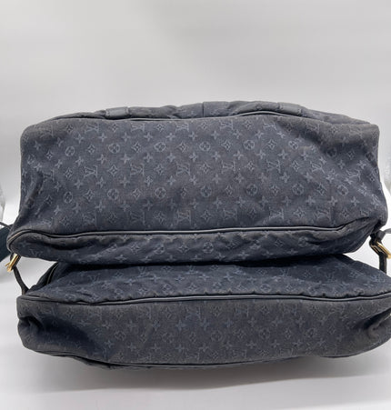 Louis Vuitton large denim laptop bag