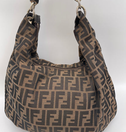 FENDI grand sac bandoulière zucca