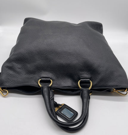 Prada crossbody leather bag