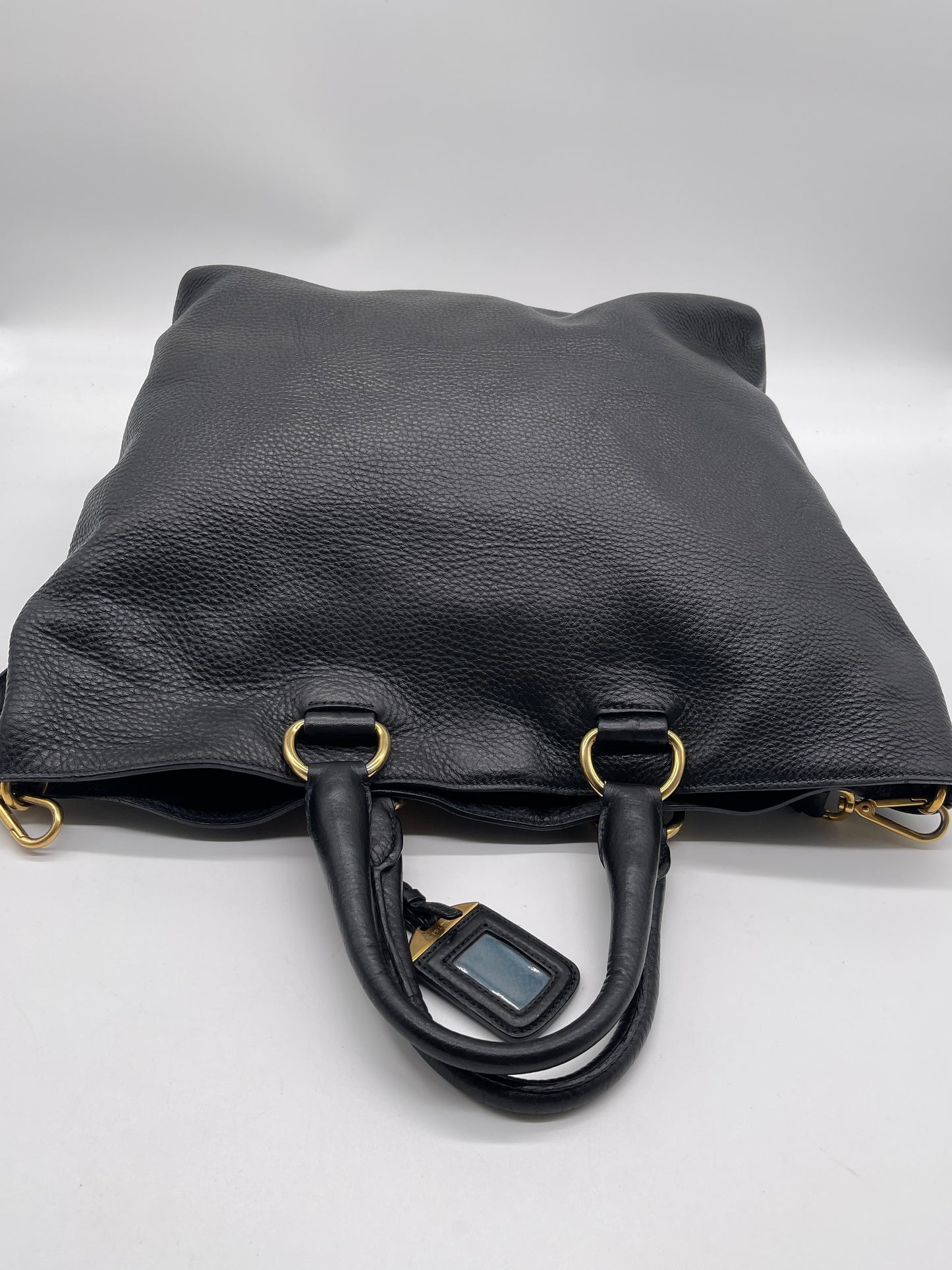 Prada crossbody leather bag
