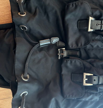 Prada nylon backpack