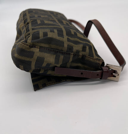 Fendi mini baguette shoulder bag