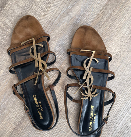 Saint Laurent Cassandra sandals