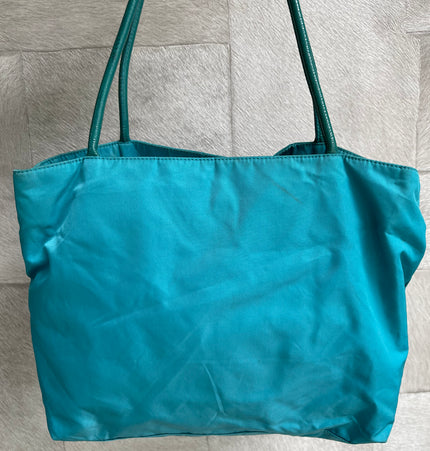 Prada tessuto shoulder bag