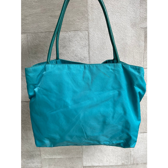 Prada tessuto shoulder bag