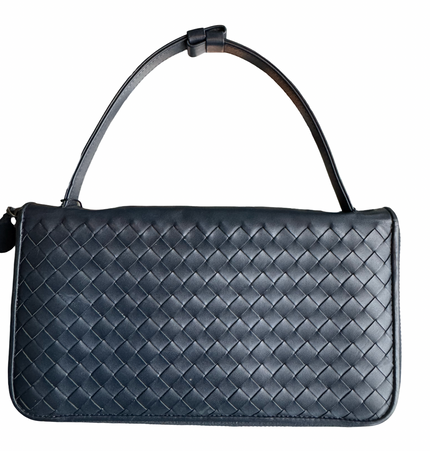 Bottega veneta  leather mini handbag
