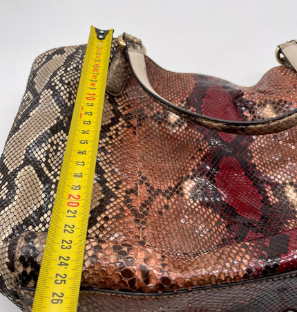 Gucci Soho phyton leather shoulder bag