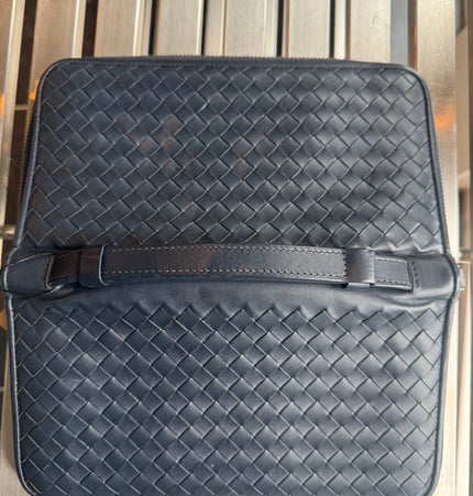 Bottega veneta  leather mini handbag