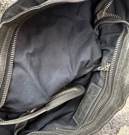 Balenciaga city mettalic shoulder bag