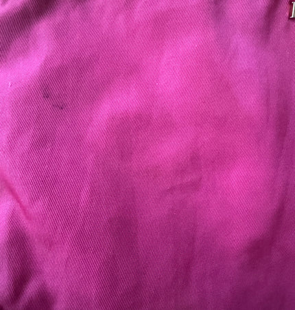 Prada Pink Nylon Mini Pochette