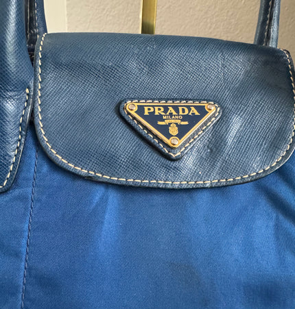 Prada nylon handbag