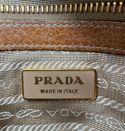 Dior deer skin leather bag