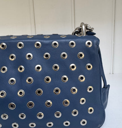 Prada studded crossbody bag