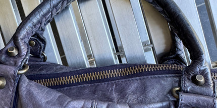 Balenciaga travel city bag