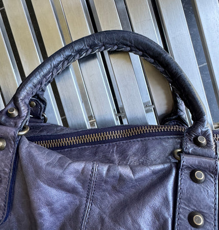 Balenciaga travel city bag