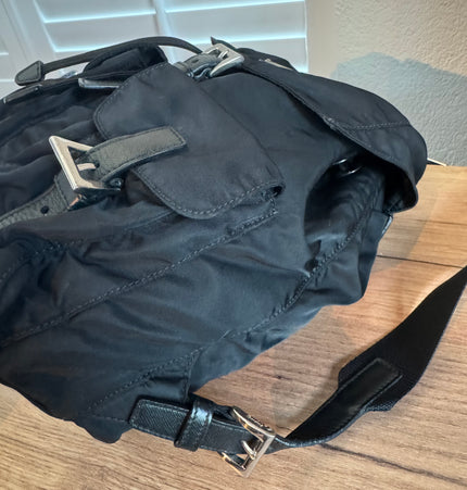 Prada nylon backpack