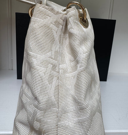 Dior lady Dior double handle handbag