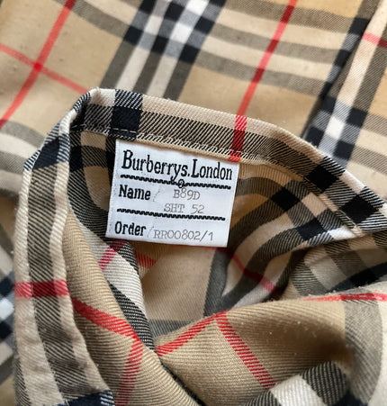 Burberry trench coat