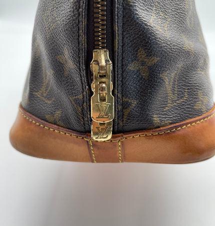 Louis Vuitton alma handbag