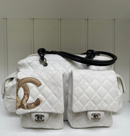 Chanel cambon reporter large bag