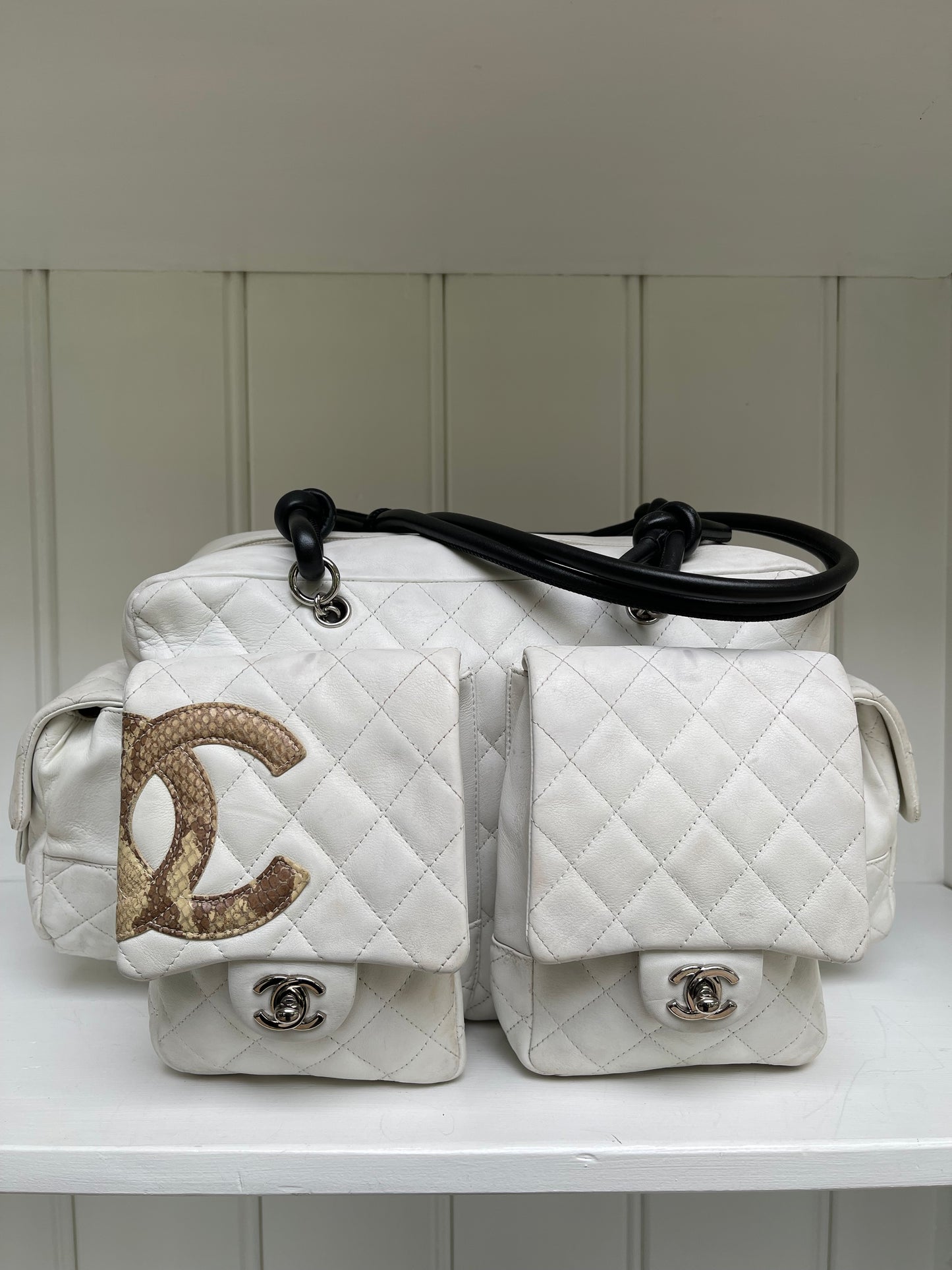 Chanel cambon reporter large bag