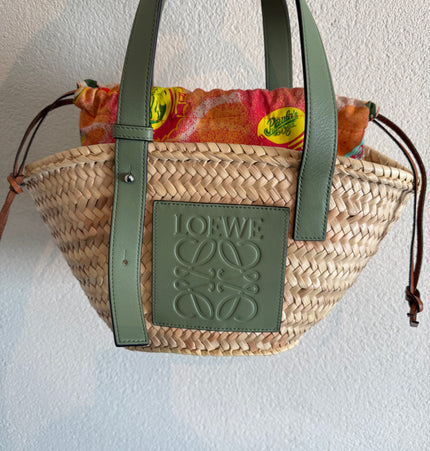 Loewe basket shoulder bag