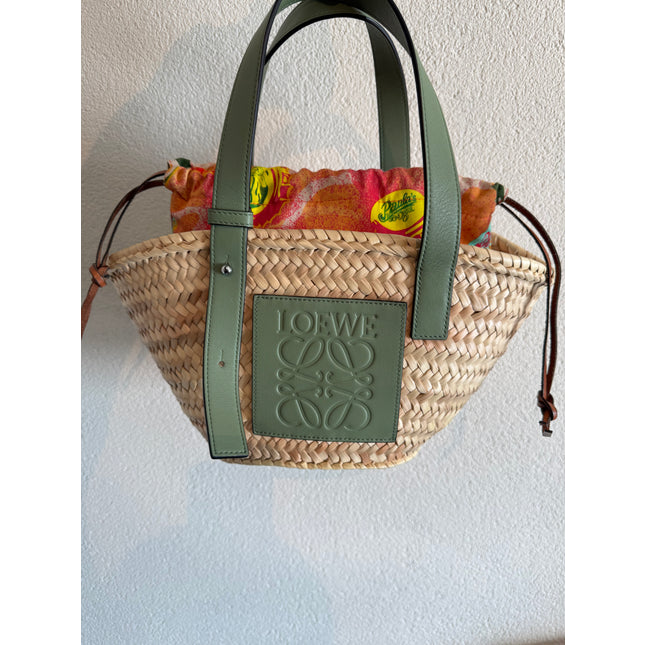 Loewe basket shoulder bag