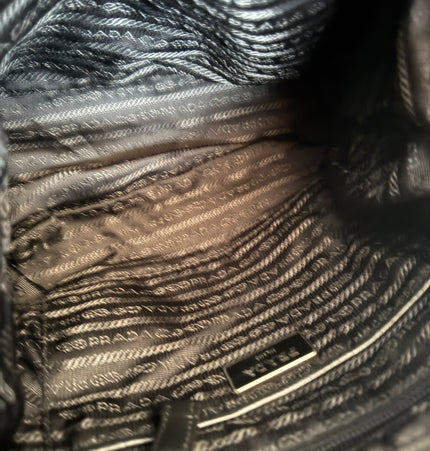 Prada nylon backpack