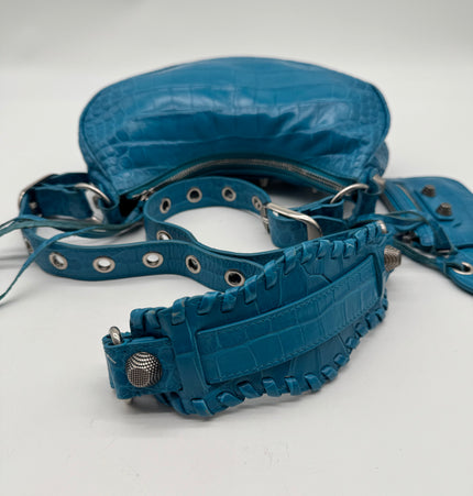 Balenciaga le cagole crossbody bag