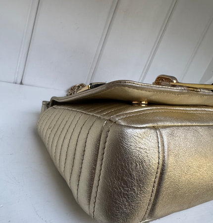 Moschino biker crossbody bag