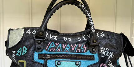 Balenciaga limited edition city bag